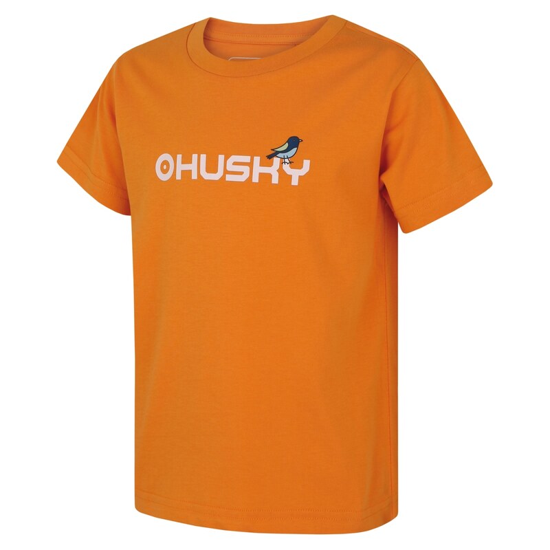 Husky Tee Birdie K orange
