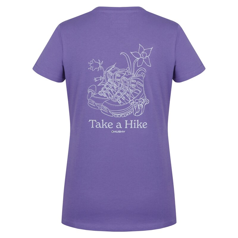 Husky Tee Walker L purple