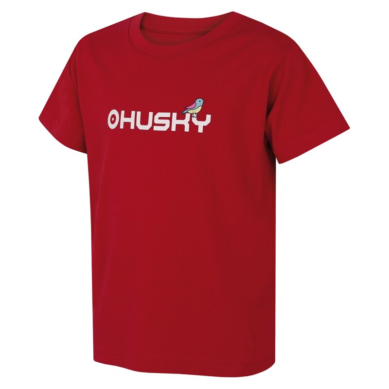 Husky Tee Birdie K red