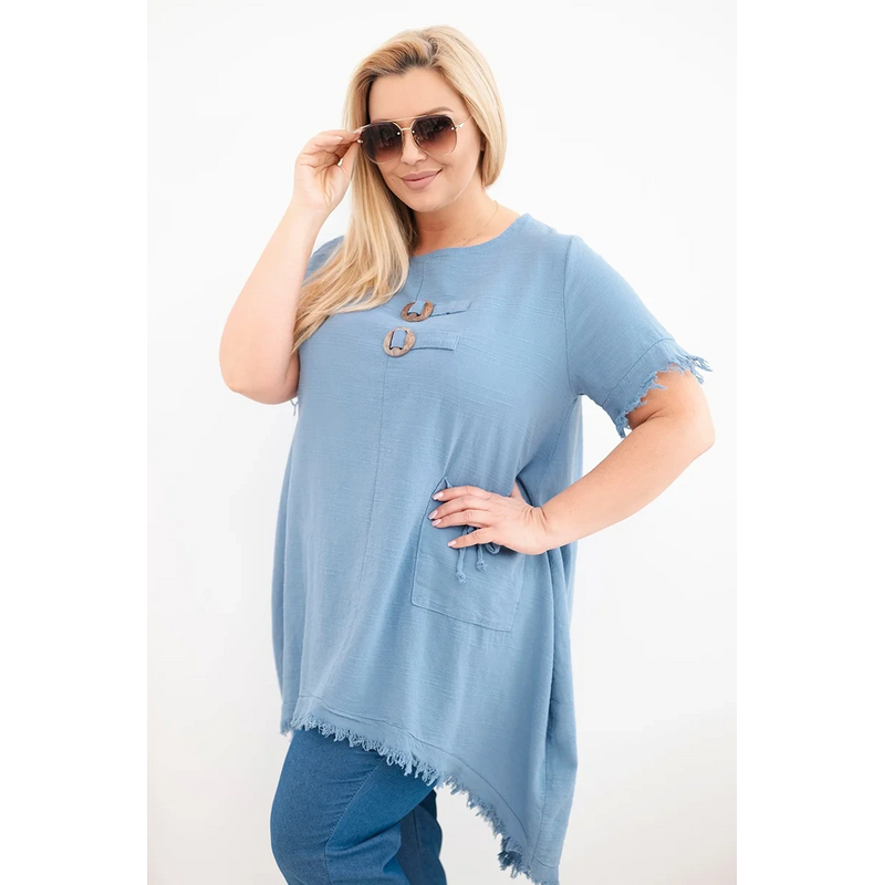 Kesi Dámská halenka Plus Size ART8025 115154686