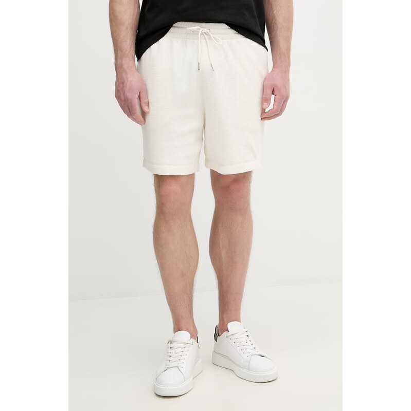 Calvin Klein Jeans teplákové šortky pánské bavlněné