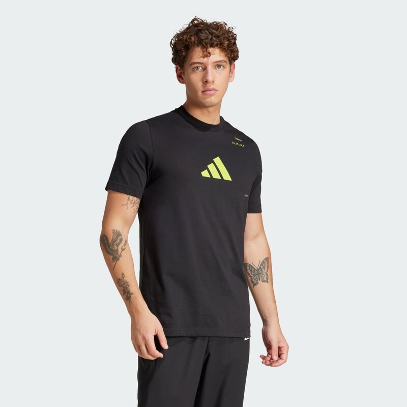 Adidas Tričko AEROREADY Tennis Category Graphic