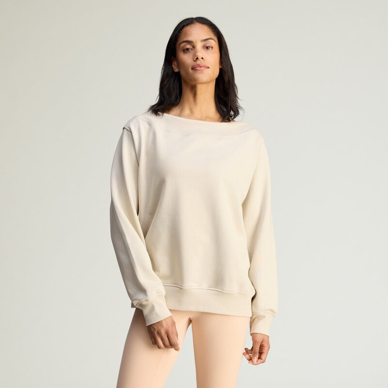 adidas by Stella McCartney Open Neck Sweatshirt