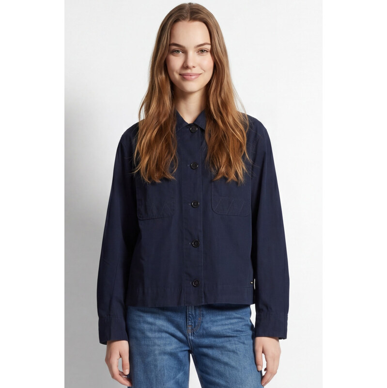 KOŠILE WOOLRICH POPLIN OVERSHIRT 115156100