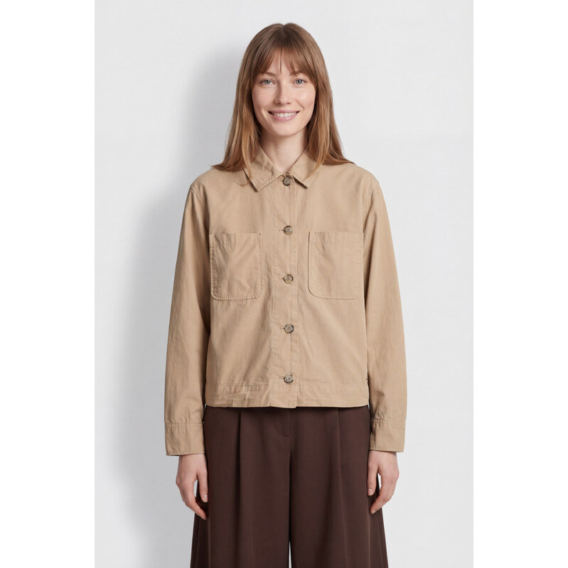 KOŠILE WOOLRICH POPLIN OVERSHIRT 115156101