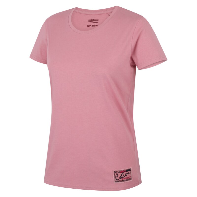 Husky Tee Base L pink