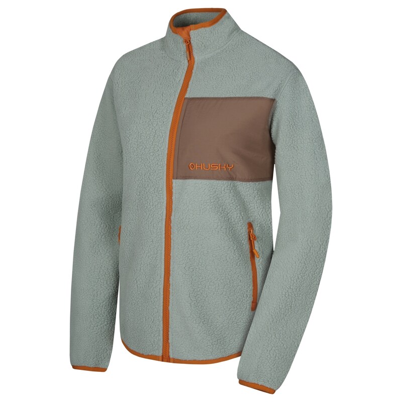 Husky Addy Zip L faded green