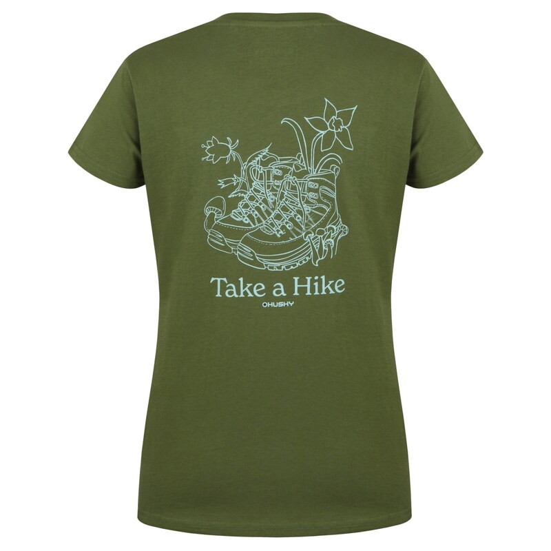 Husky Tee Walker L green