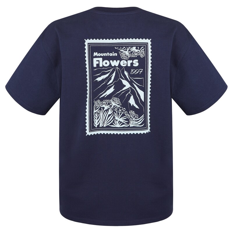 Husky Tee Stamp L dark blue