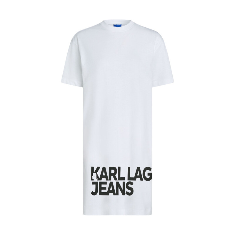 ŠATY KARL LAGERFELD JEANS KLJ LOGO TEE DRESS 115156094