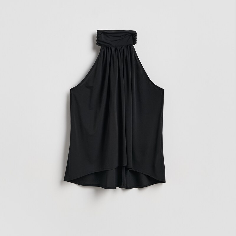 Reserved - LADIES` BLOUSE - černý 115155492