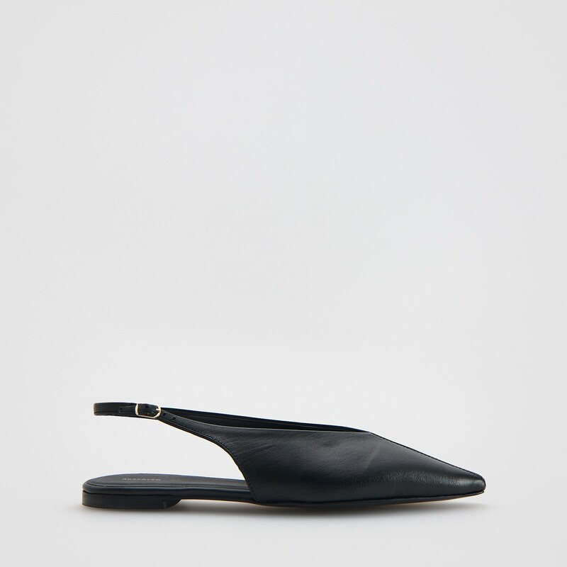 Reserved - LADIES` BALLERINAS - černý 115155525