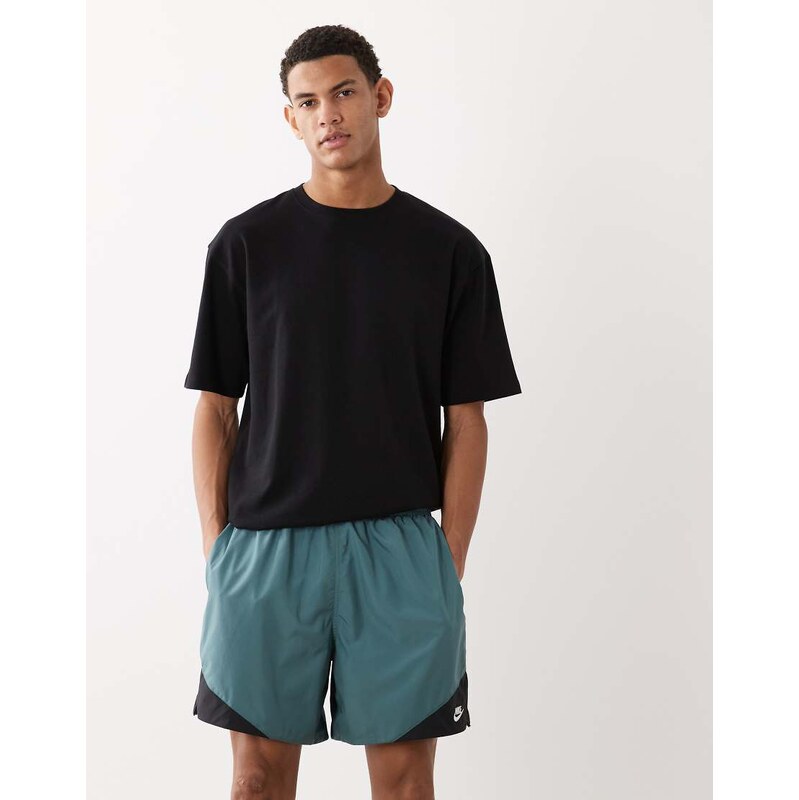 Nike Windrunner lightweight woven short in grey
