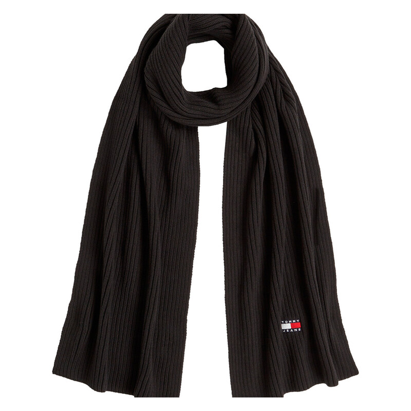 Tommy Hilfiger Tommy Jeans pánská černá šála