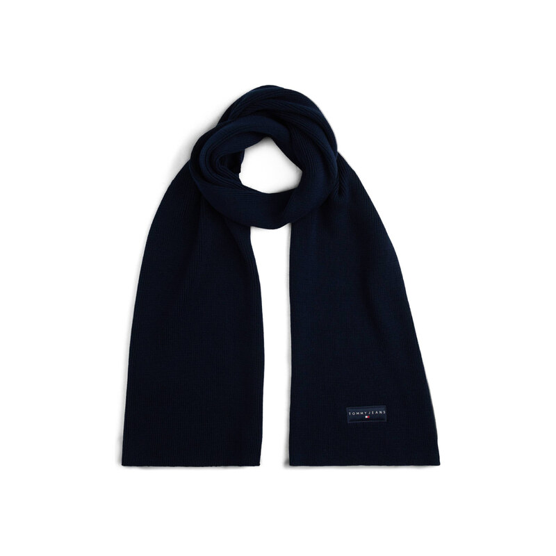 Tommy Hilfiger Tommy Jeans pánská tmavě modrá šála