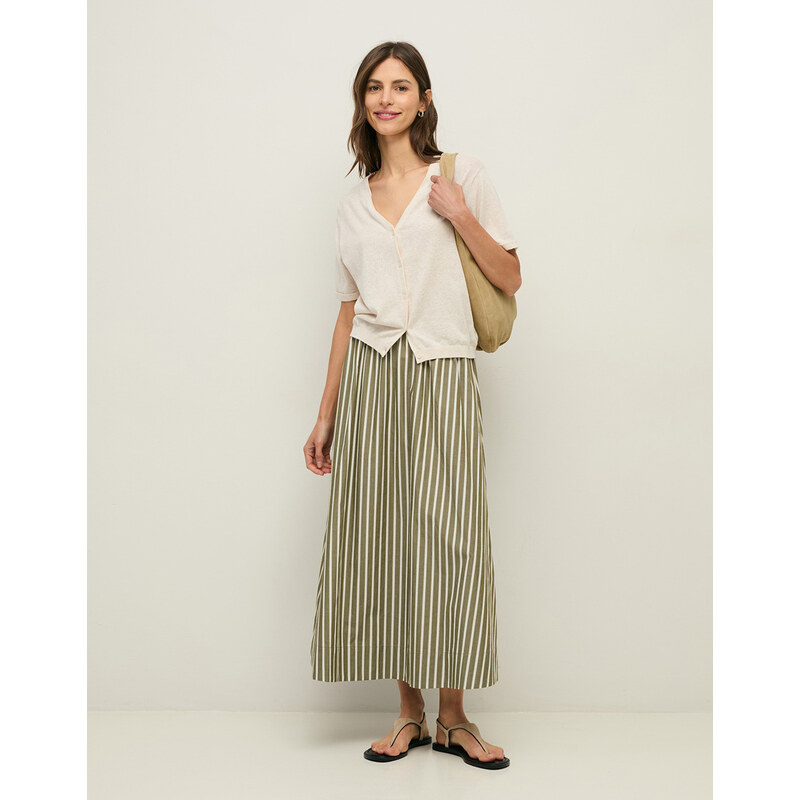 Yerse Sukně Maggie Hunter Green Stripes XS
