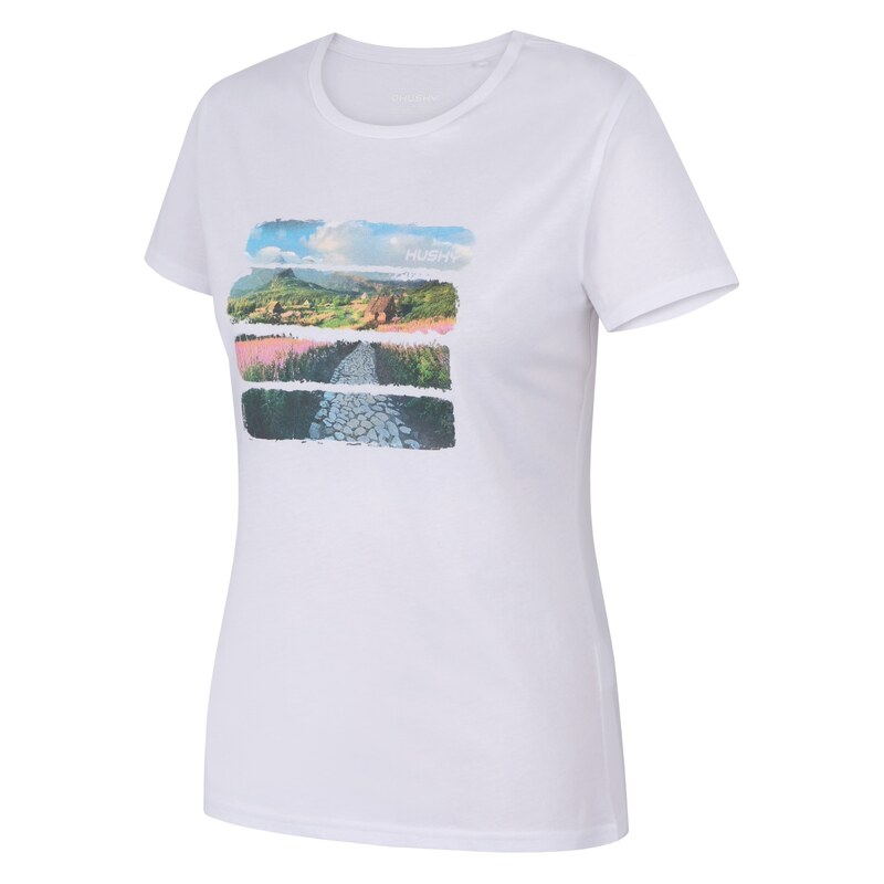 Husky Tee Flo L white 107639020
