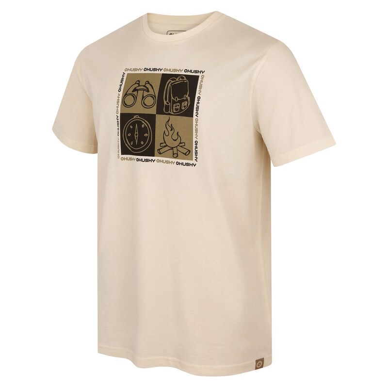 Husky Tee Square M beige