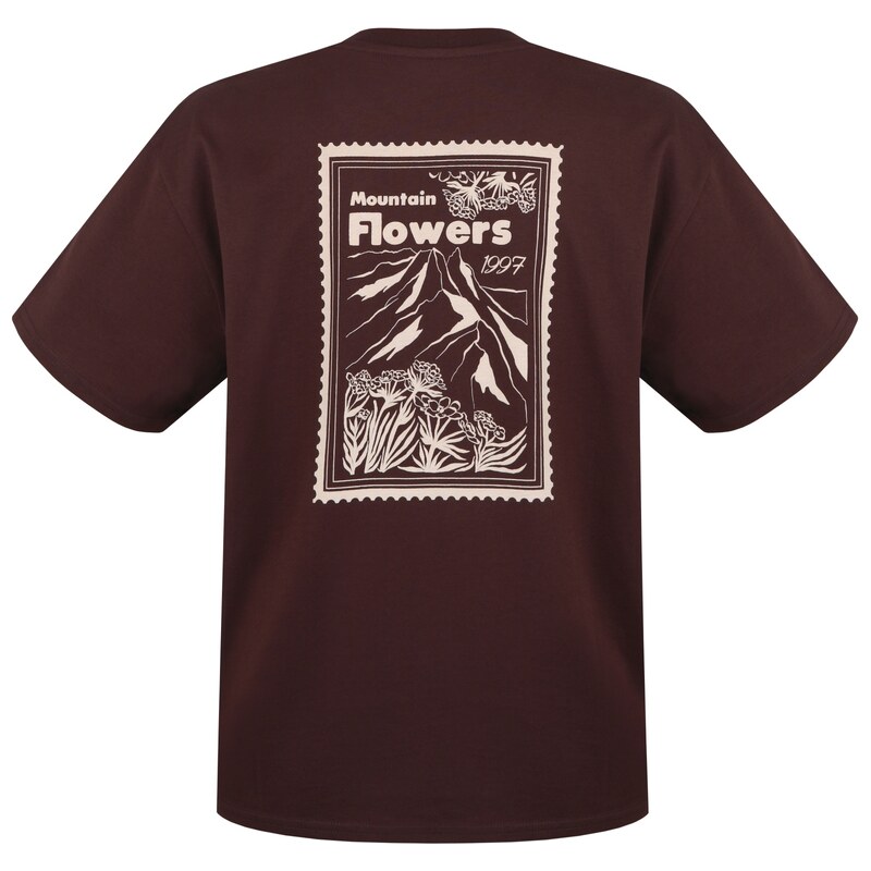 Husky Tee Stamp L brown 112355562