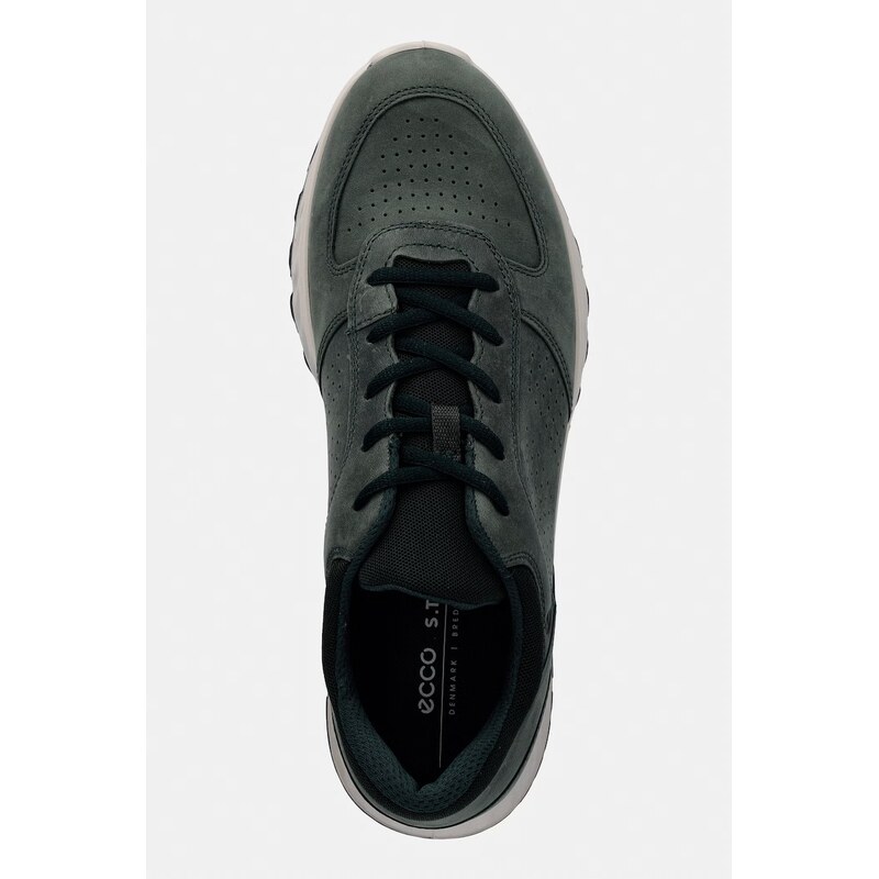 Ecco EXOSTRIDE M LOW sneakers boty pánské semišové