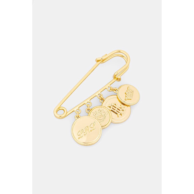 Lauren Ralph Lauren brož dámská kovová SPRING 26 PINS 115158138