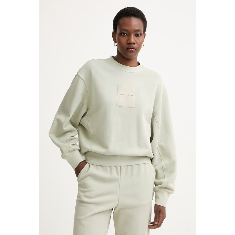 Armani Exchange mikina dámská bavlněná