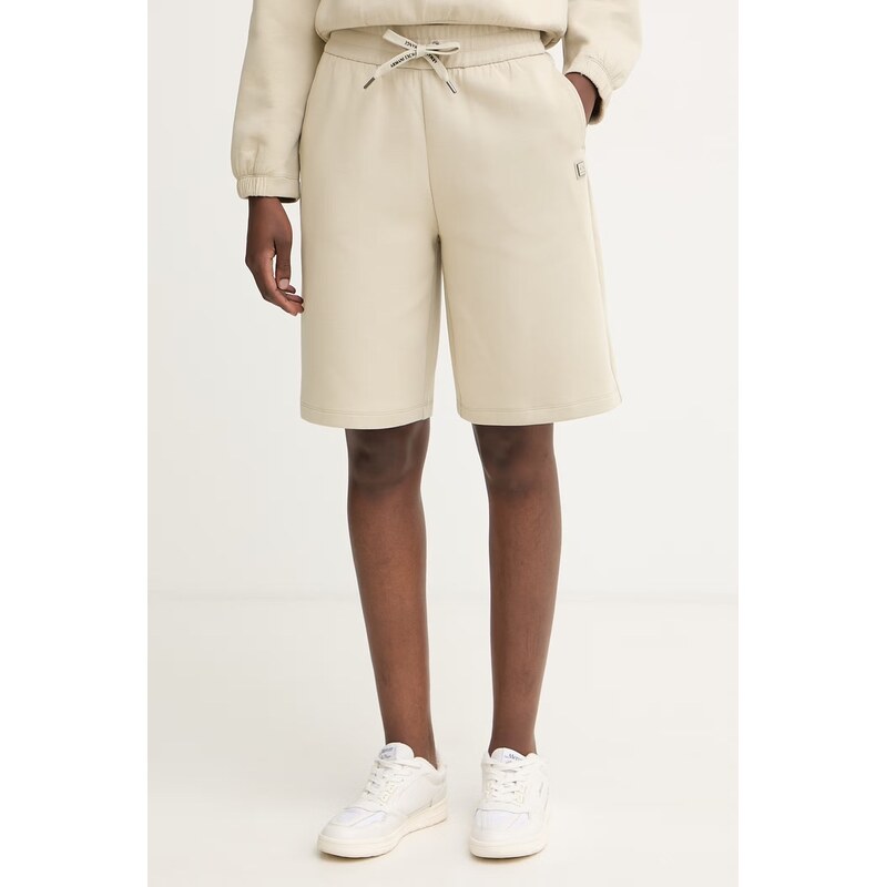 Armani Exchange šortky dámské s bavlnou 115158215