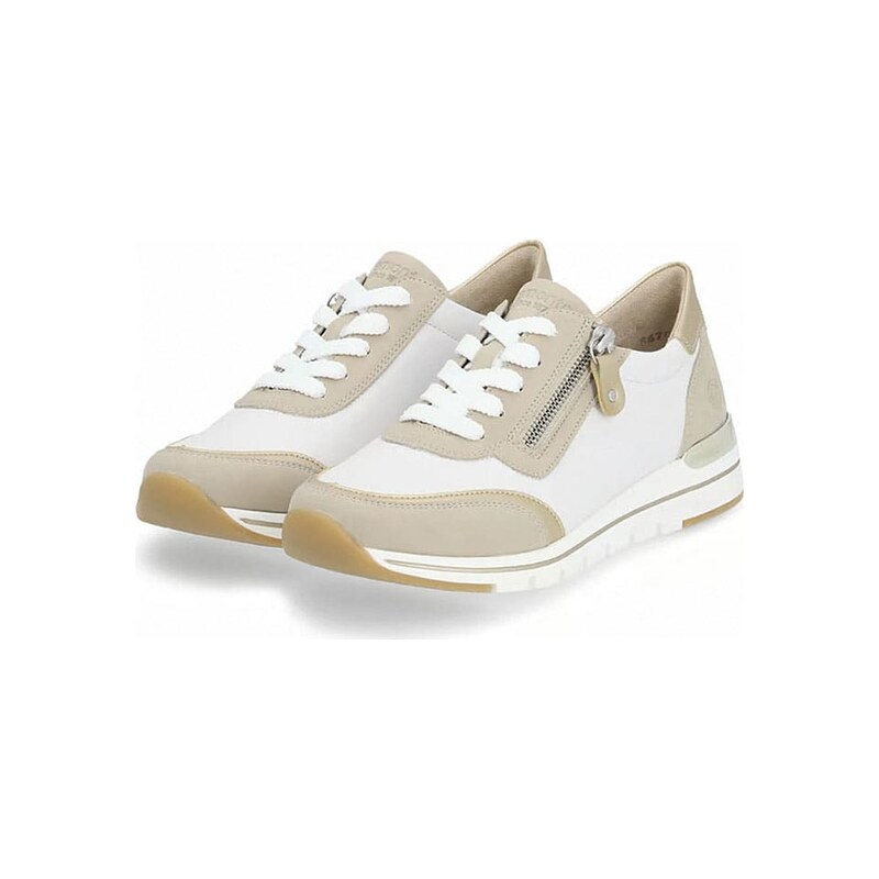 Tenisky remonte Weiß/ Beige 161170
