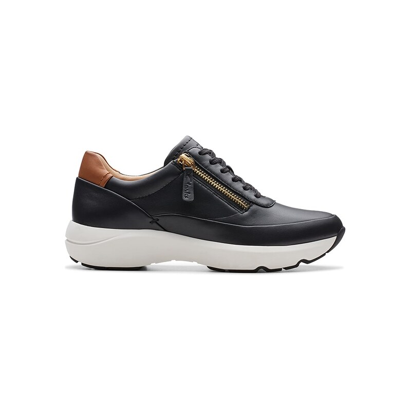 Tenisky Clarks Schwarz 859631 115277037