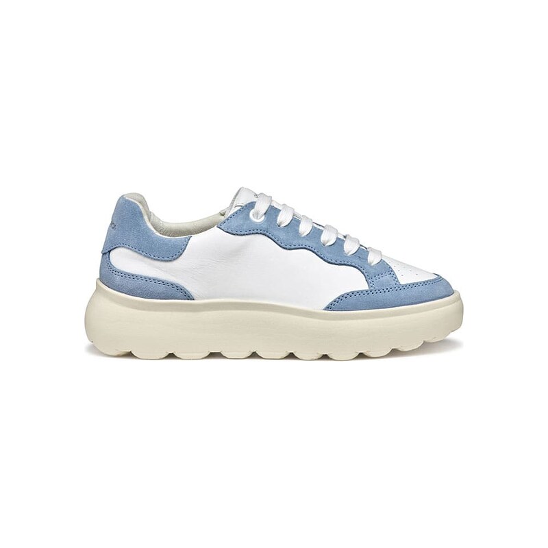 Tenisky Geox Weiß/ Hellblau 4389645