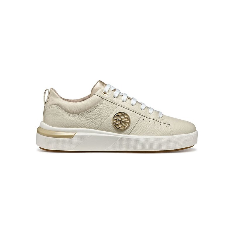 Tenisky Geox Creme 7642948