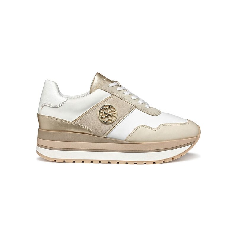 Tenisky Geox Weiß/ Beige 222053