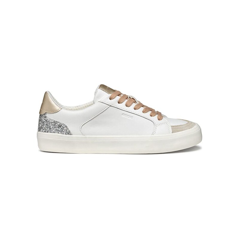 Tenisky Geox Weiß/ Grau/ Gold 4589379