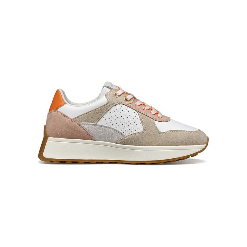 Tenisky Geox Weiß/ Beige 9359297