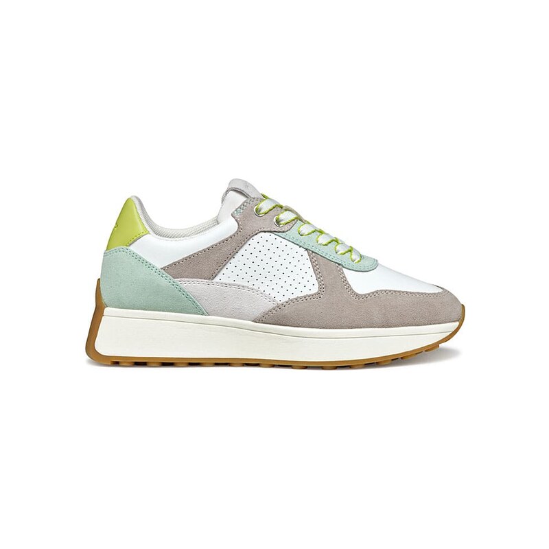 Tenisky Geox Weiß/ Grün 532602