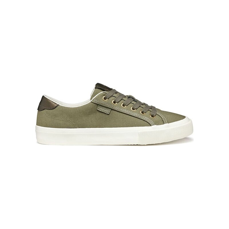 Tenisky Geox Khaki 2025525