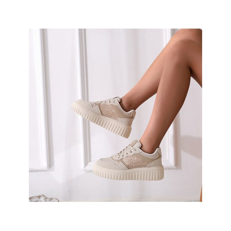 Tenisky Lovit Beige 8469342 115280336