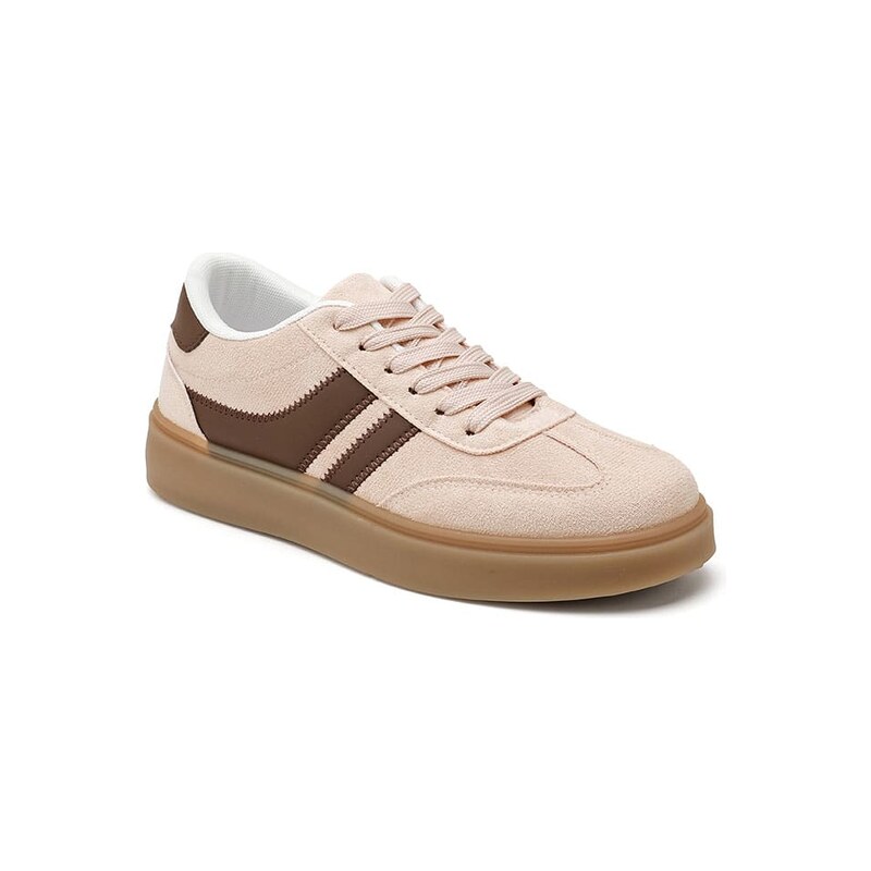 Tenisky Sixth Sens Beige 2094871 115350487