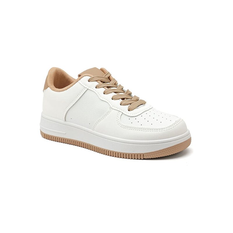 Tenisky Sixth Sens Weiß/ Beige 7984227