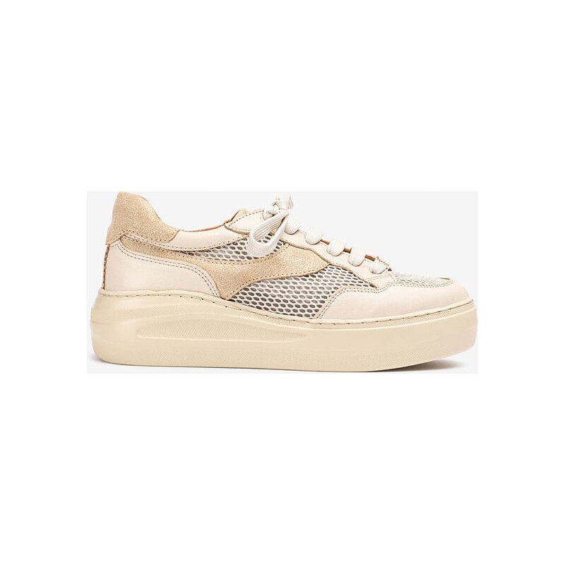 Tenisky Unisa Beige 2880672