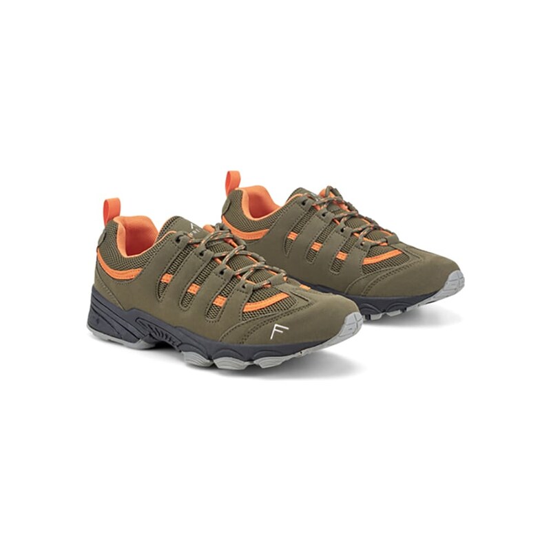 Tenisky Freyling Khaki/ Orange 4837686 115283102