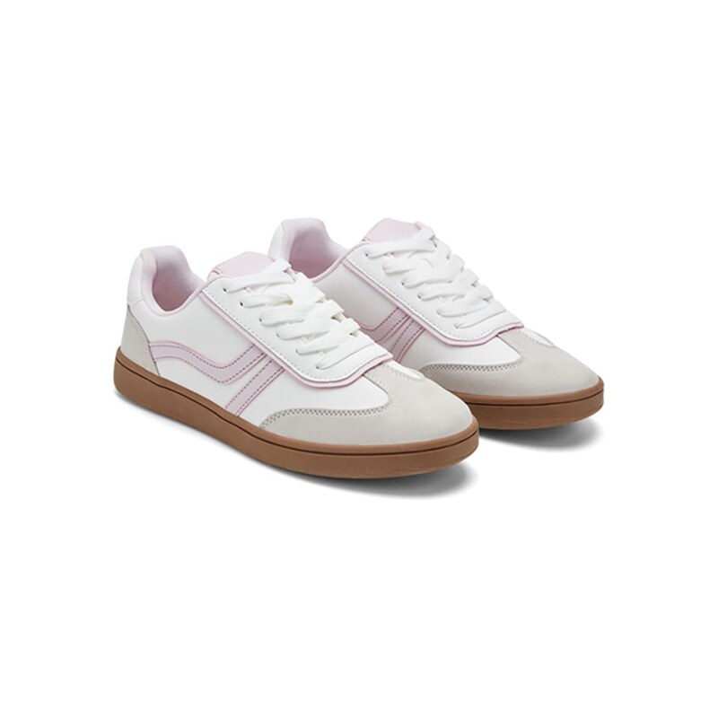 Tenisky Inselhauptstadt Weiß/ Rosa/ Beige 2579797 115283259