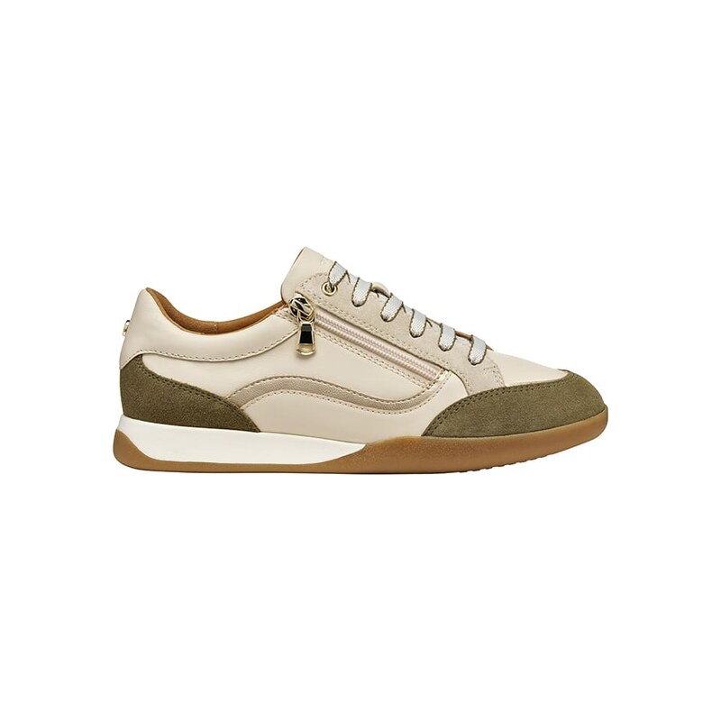 Tenisky Geox Beige/ Khaki 288880