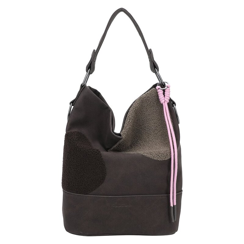 Kabelka Fritzi aus Preußen Dunkelbraun - (B)27 x (H)37 x (T)17 cm 115288566