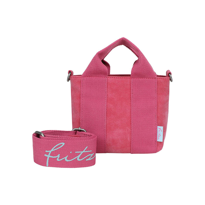 Kabelka Fritzi aus Preußen Pink - (B)20 x (H)15,5 x (T)7 cm 7421610 115288586