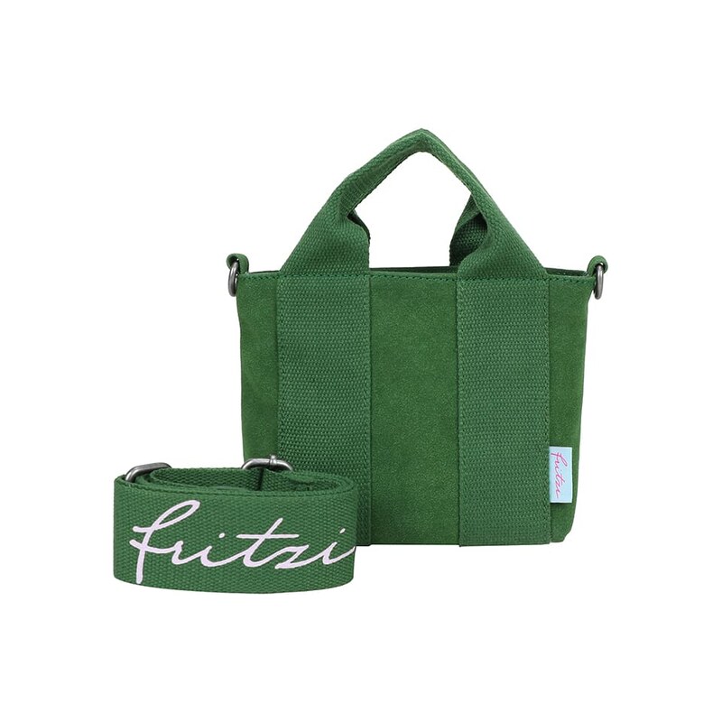 Kabelka Fritzi aus Preußen Grün - (B)20 x (H)15,5 x (T)7 cm 6448960 115684999