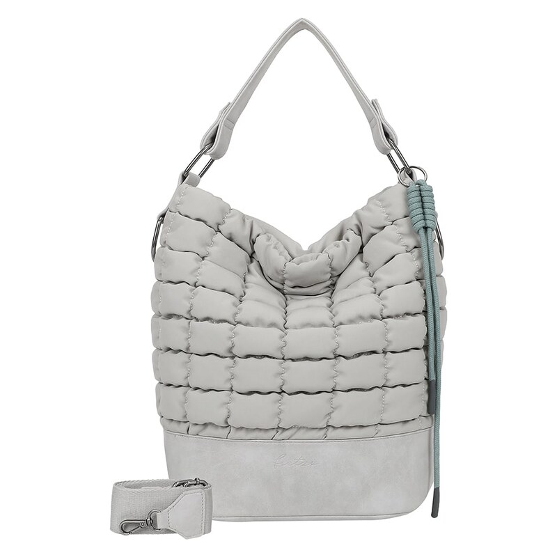 Kabelka Fritzi aus Preußen Hellgrau - (B)27 x (H)37 x (T)17 cm 2696952 115288598