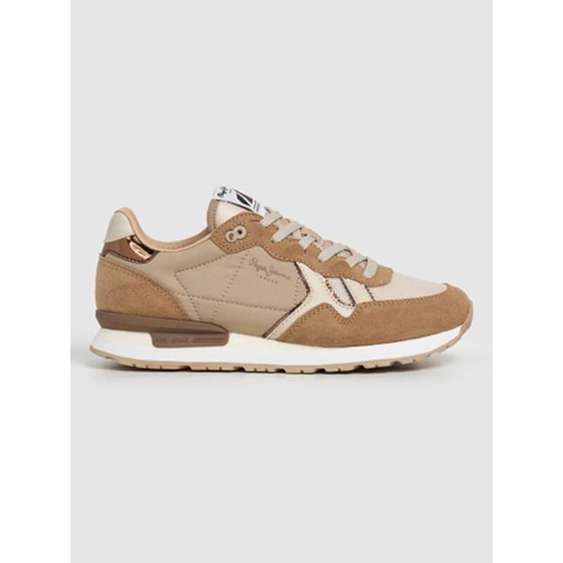 Tenisky Pepe Jeans FOOTWEAR Hellbraun/ Beige 8216589 115290036