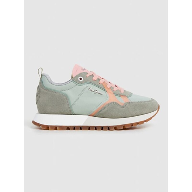 Tenisky Pepe Jeans FOOTWEAR Türkis/ Rosa 4625954 115290037