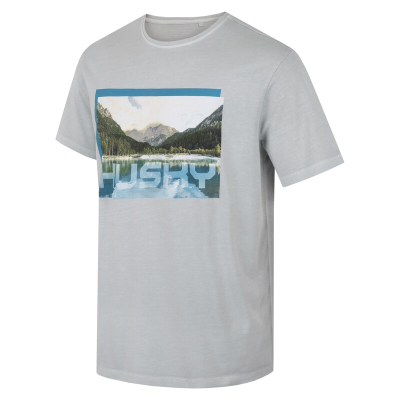 Husky Tee Lake M light grey